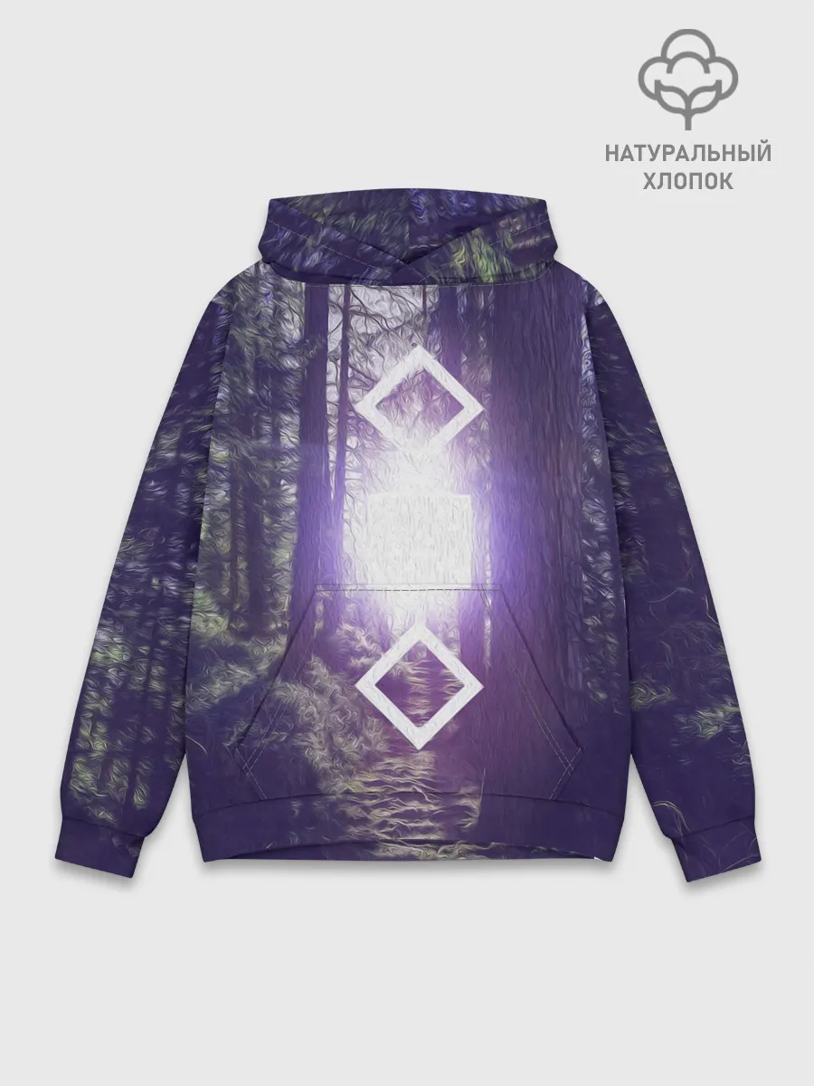 Худи мужской база хлопок / ИСТОЧНИК СВЕТА