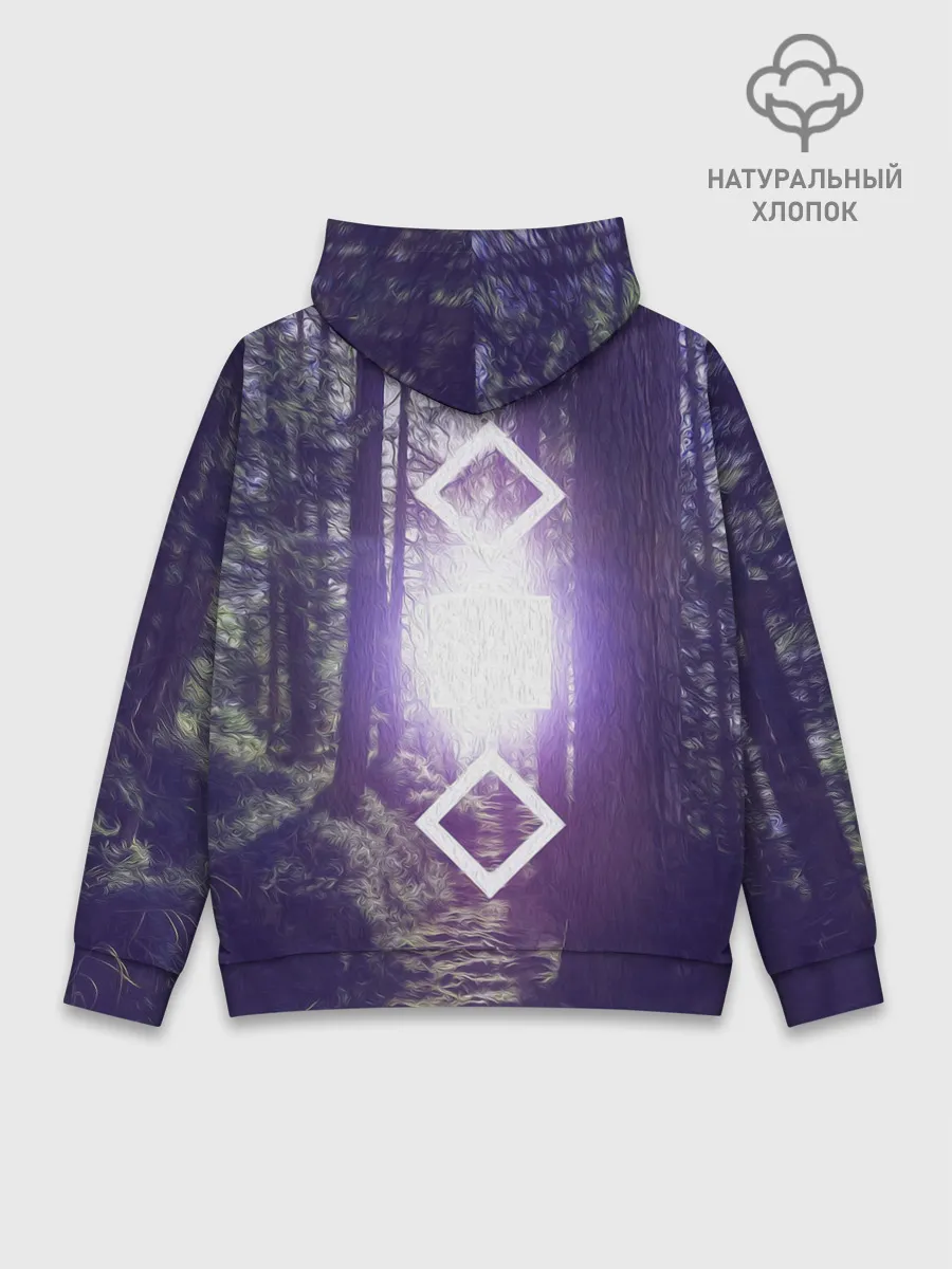 Худи мужской база хлопок / ИСТОЧНИК СВЕТА