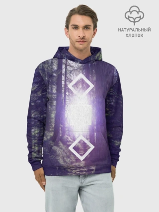 Худи мужской база хлопок / ИСТОЧНИК СВЕТА