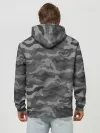 Худи мужской база хлопок / КАМУФЛЯЖ GREY