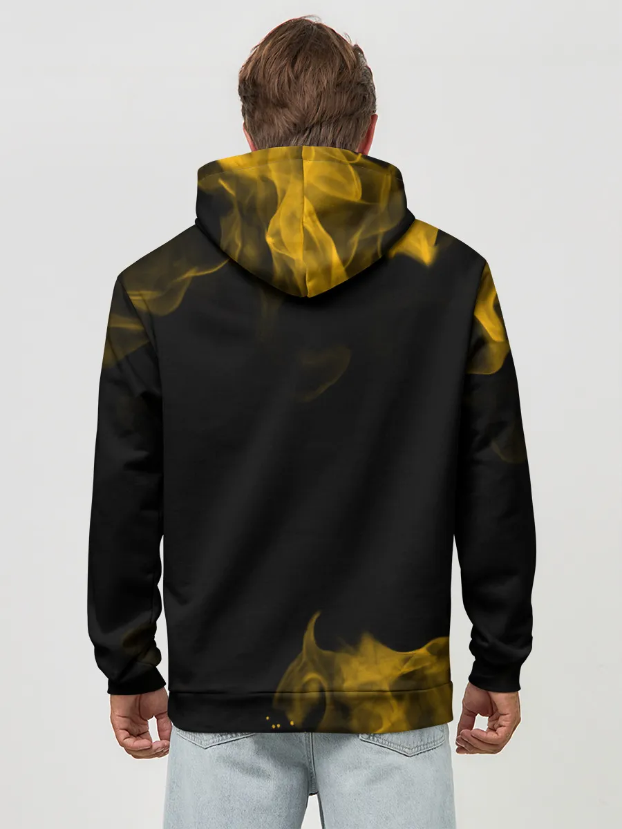 Худи мужской база хлопок / Kobe Bryant