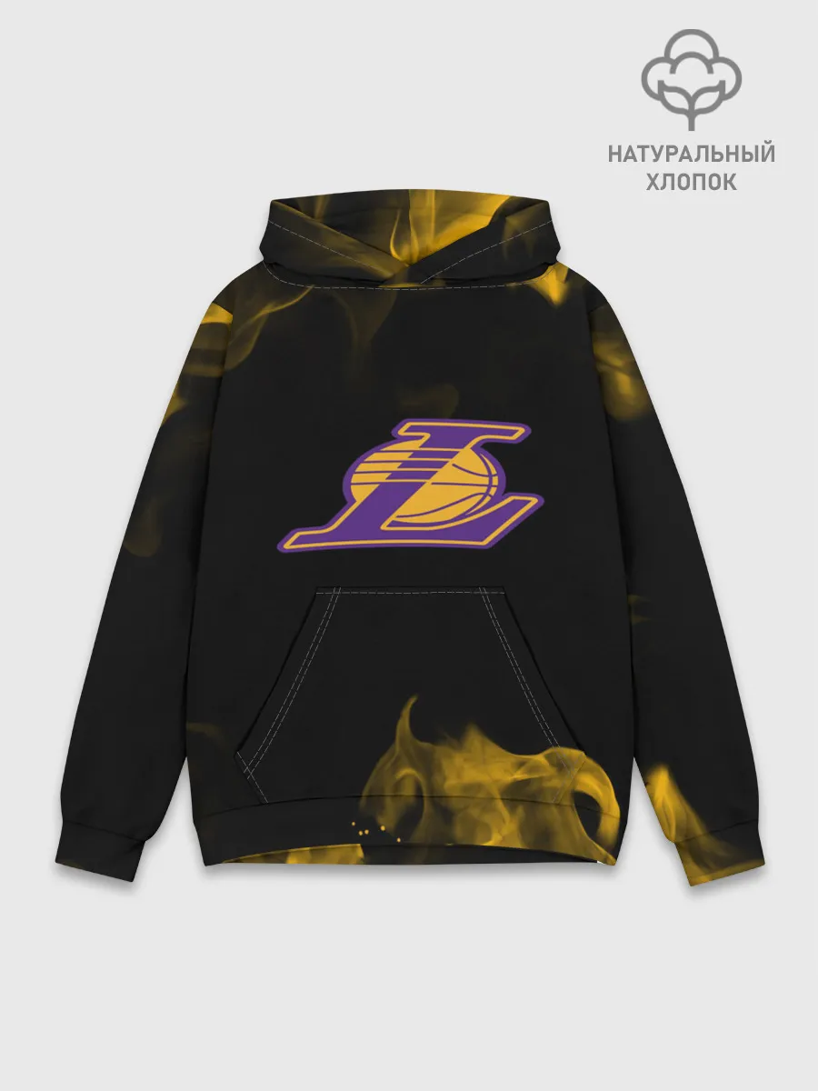 Худи мужской база хлопок / Kobe Bryant