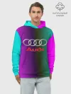 Худи мужской база хлопок / audi