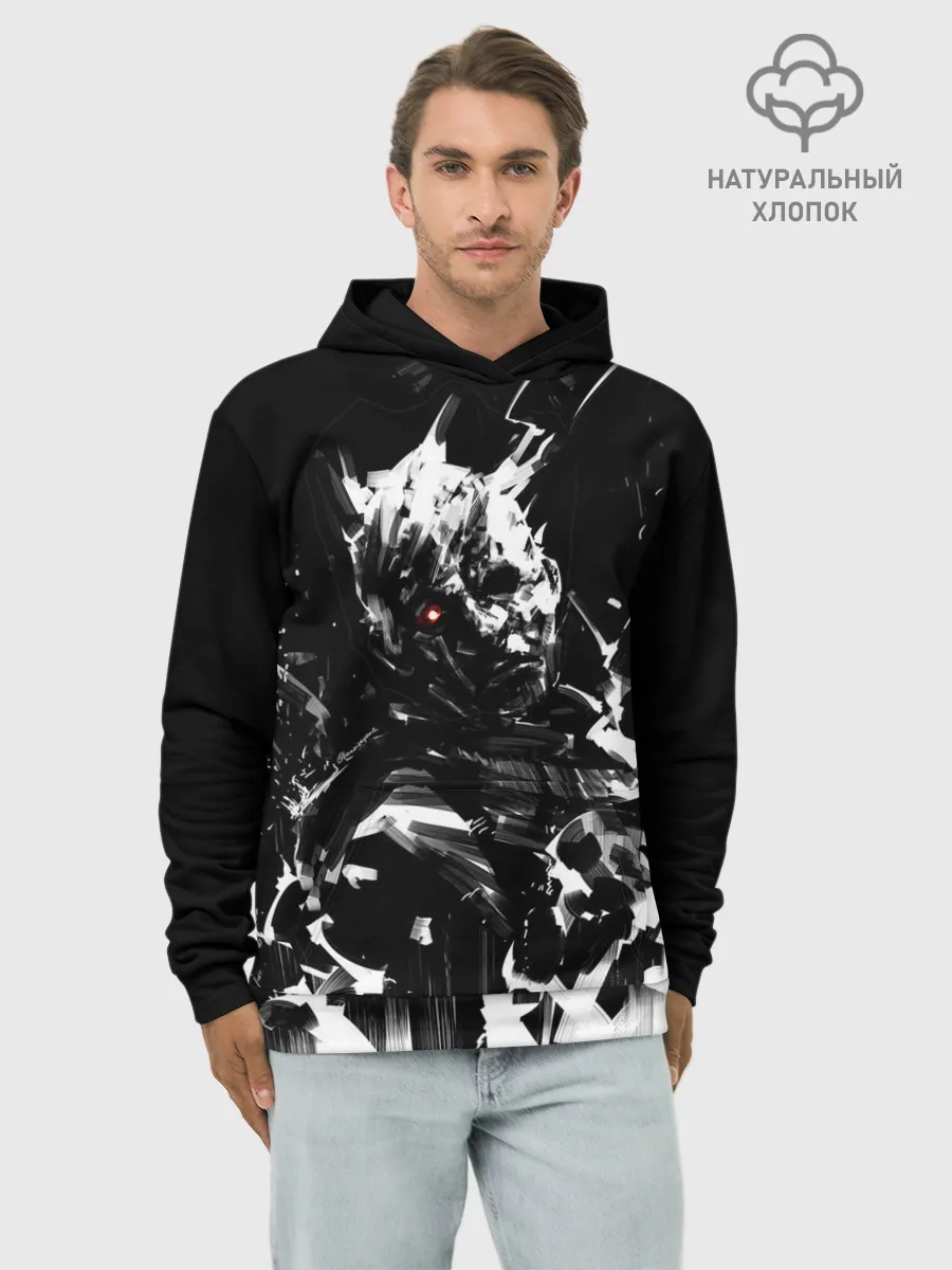 Худи мужской база хлопок / Dead by Daylight