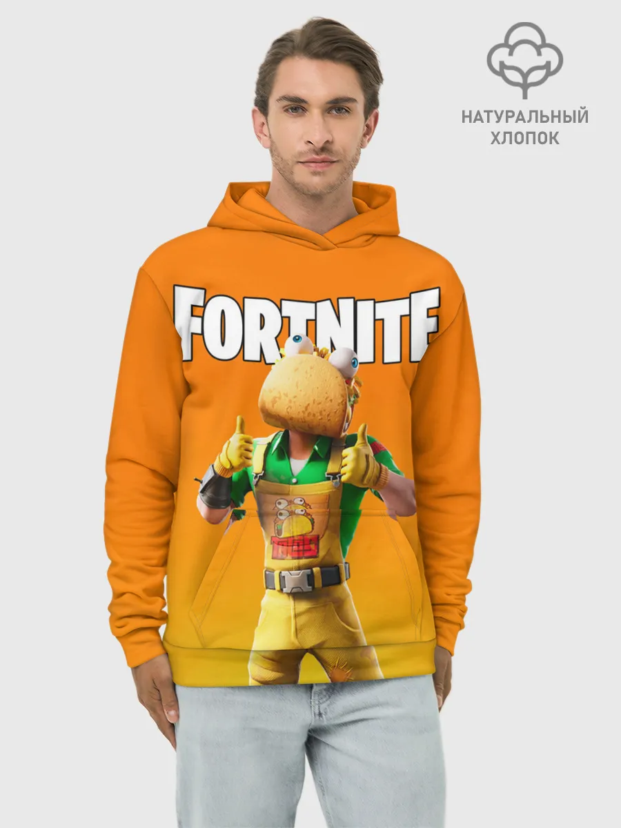 Худи мужской база хлопок / Fortnite [007]