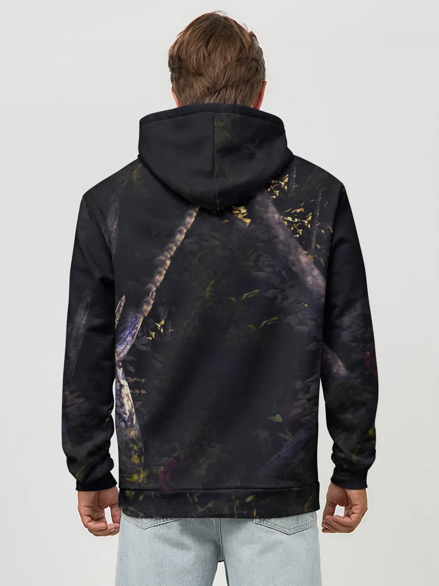 Худи мужской база хлопок / Dead by Daylight