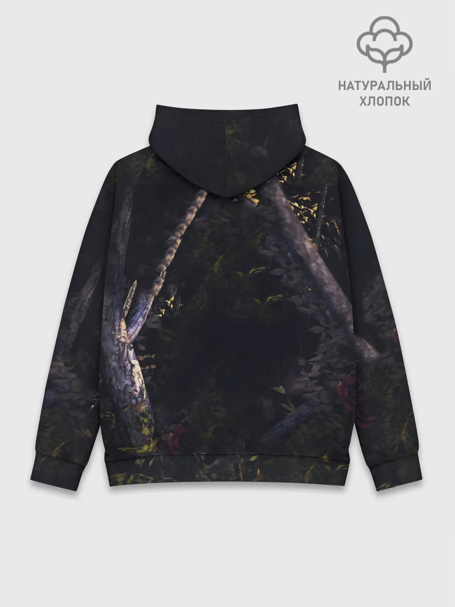 Худи мужской база хлопок / Dead by Daylight