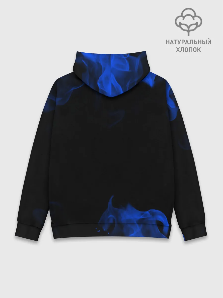 Худи мужской база хлопок / porsche