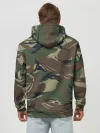 Худи мужской база хлопок / Автомобильные войска камуфляж