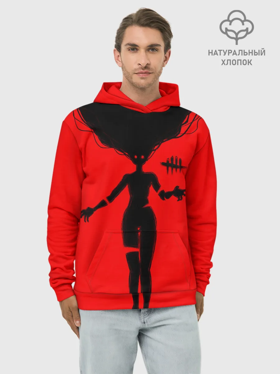 Худи мужской база хлопок / Dead by Daylight