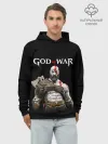 Худи мужской база хлопок / God of War