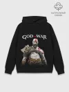 Худи мужской база хлопок / God of War