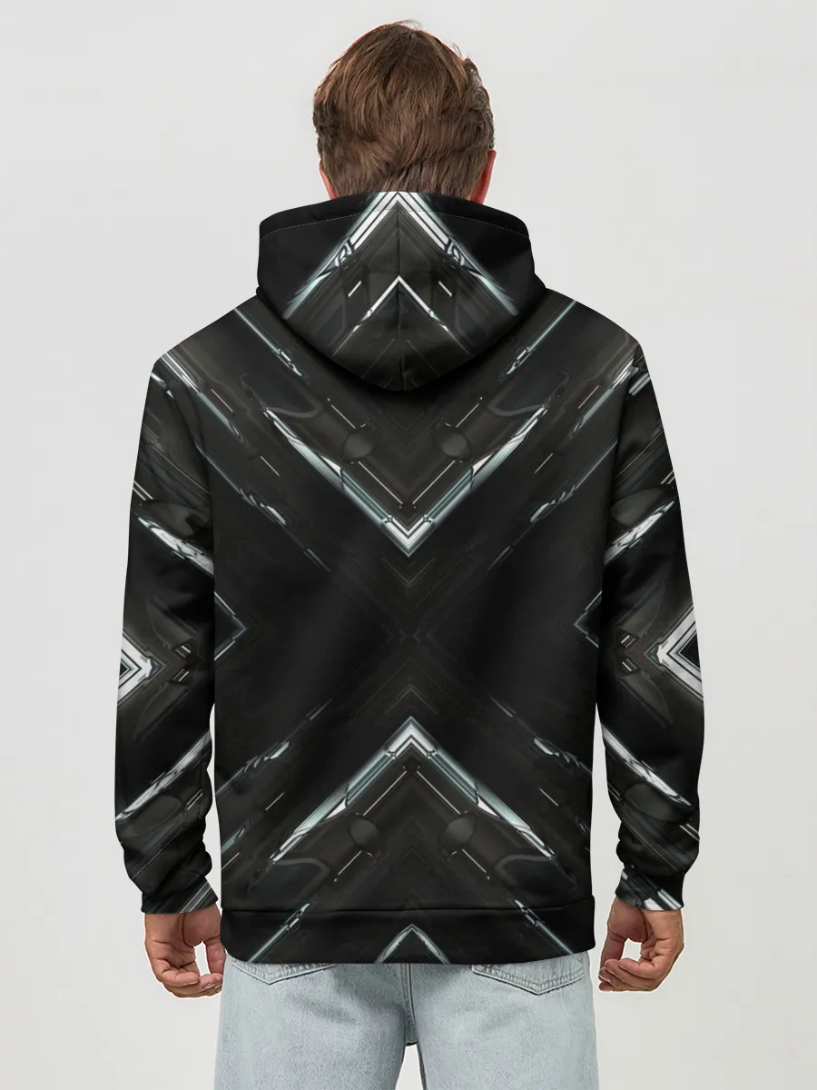 Худи мужской база хлопок / Crysis