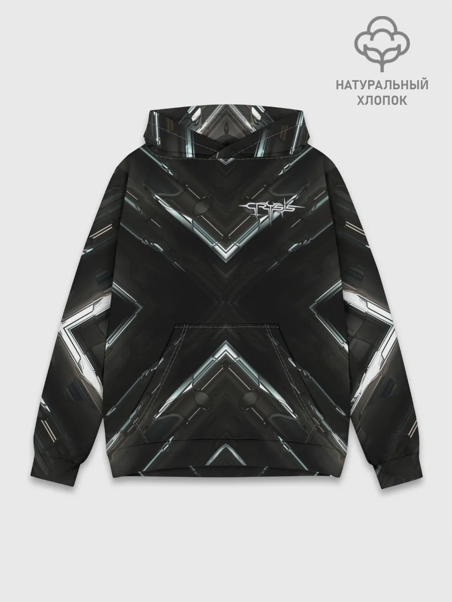 Худи мужской база хлопок / Crysis