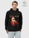 Худи мужской база хлопок / God of War