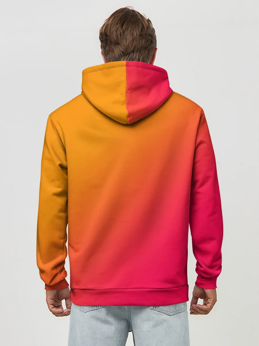 Худи мужской база хлопок / ГРАДИЕНТ И НИЧЕГО ЛИШНЕГО