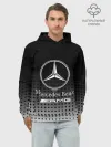 Худи мужской база хлопок / Mercedes-Benz