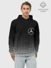 Худи мужской база хлопок / Mercedes-Benz