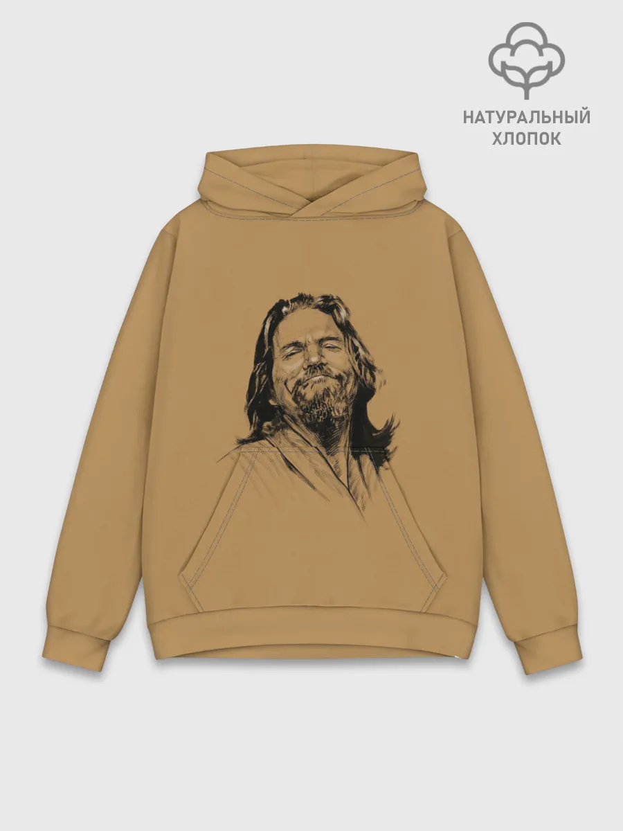 Худи мужской база хлопок / The Big L