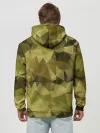 Худи мужской база хлопок / СОВРЕМЕННЫЙ КАМУФЛЯЖ