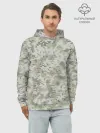 Худи мужской база хлопок / КАМУФЛЯЖ