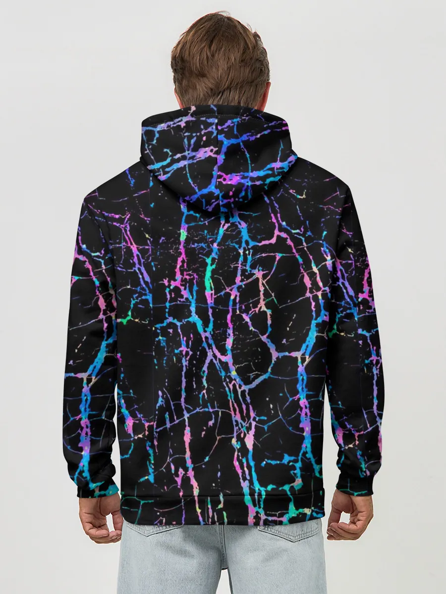 Худи мужской база хлопок / Game Over