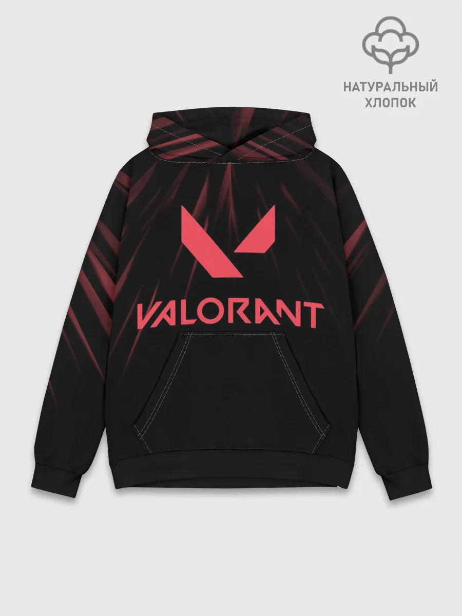 Худи мужской база хлопок / VALORANT