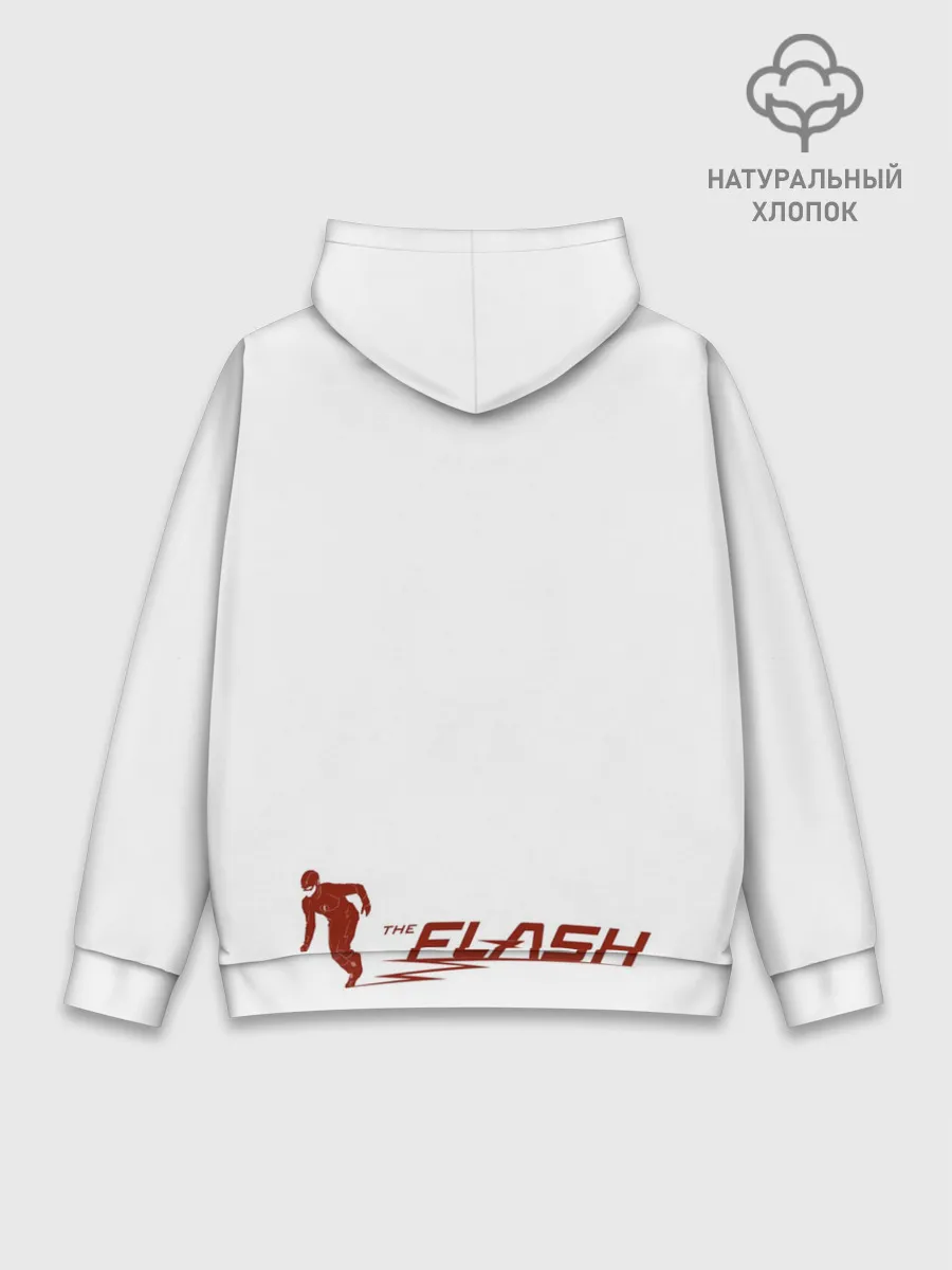 Худи мужской база хлопок / The Flash