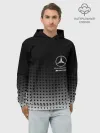 Худи мужской база хлопок / Mercedes-Benz