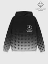 Худи мужской база хлопок / Mercedes-Benz
