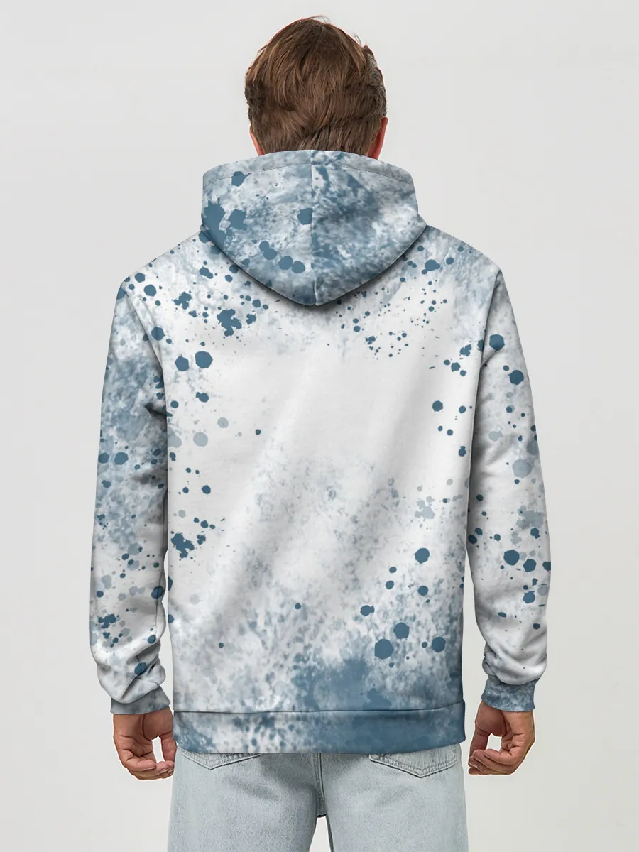 Худи мужской база хлопок / Final Fantasy VII Remake