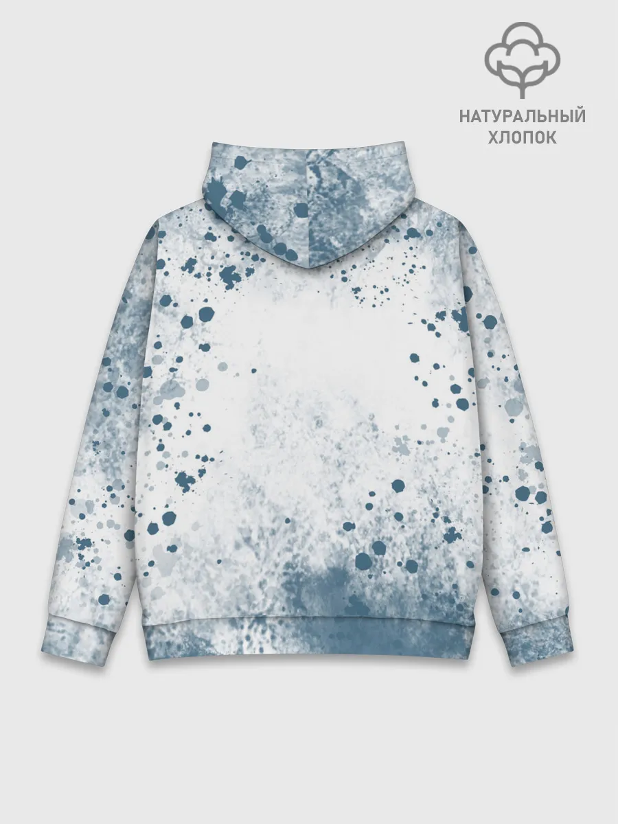 Худи мужской база хлопок / Final Fantasy VII Remake