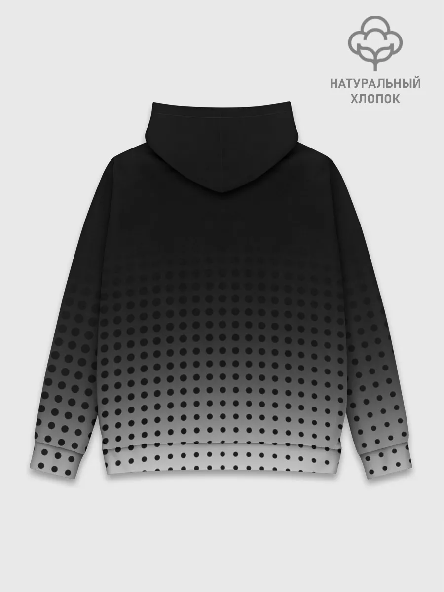 Худи мужской база хлопок / Герб