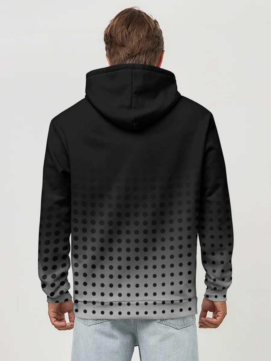 Худи мужской база хлопок / Subaru