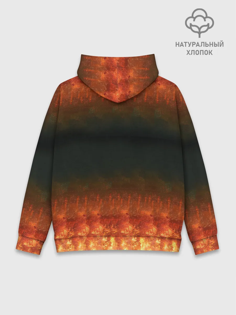 Худи мужской база хлопок / Final Fantasy VII Remake