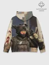 Худи мужской база хлопок / CS:GO