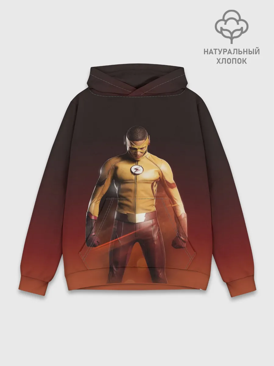 Худи мужской база хлопок / Wally West