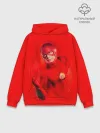 Худи мужской база хлопок / The Flash