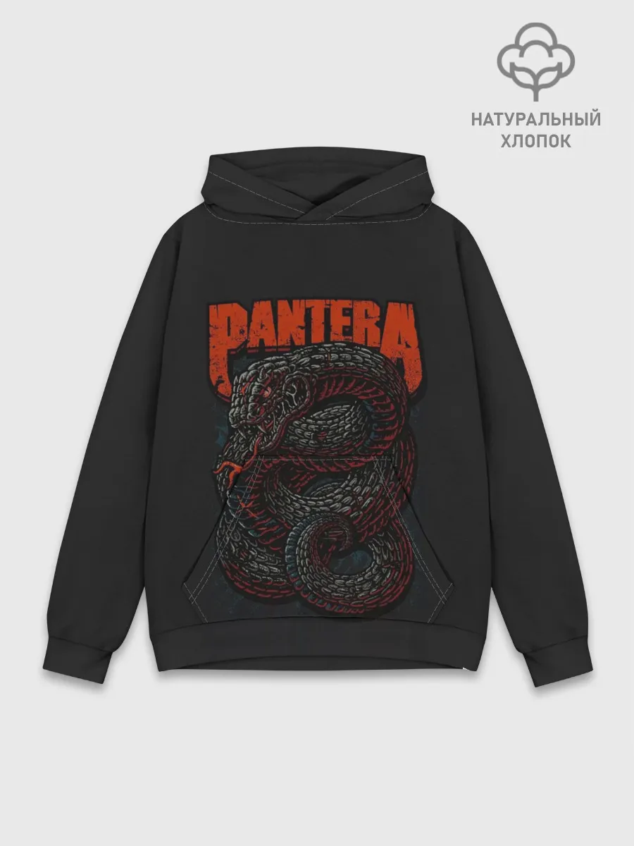 Худи мужской база хлопок / PANTERA