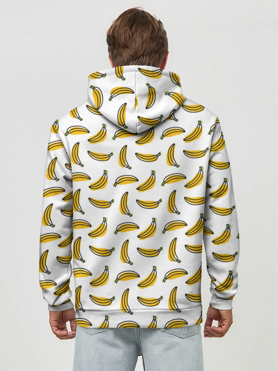 Худи мужской база хлопок / Бананы
