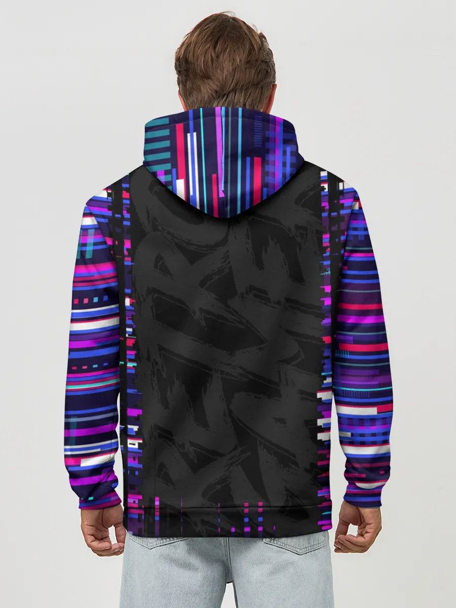 Худи мужской база хлопок / RETROGAMER3D47