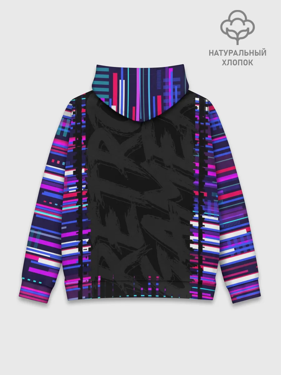 Худи мужской база хлопок / RETROGAMER3D47