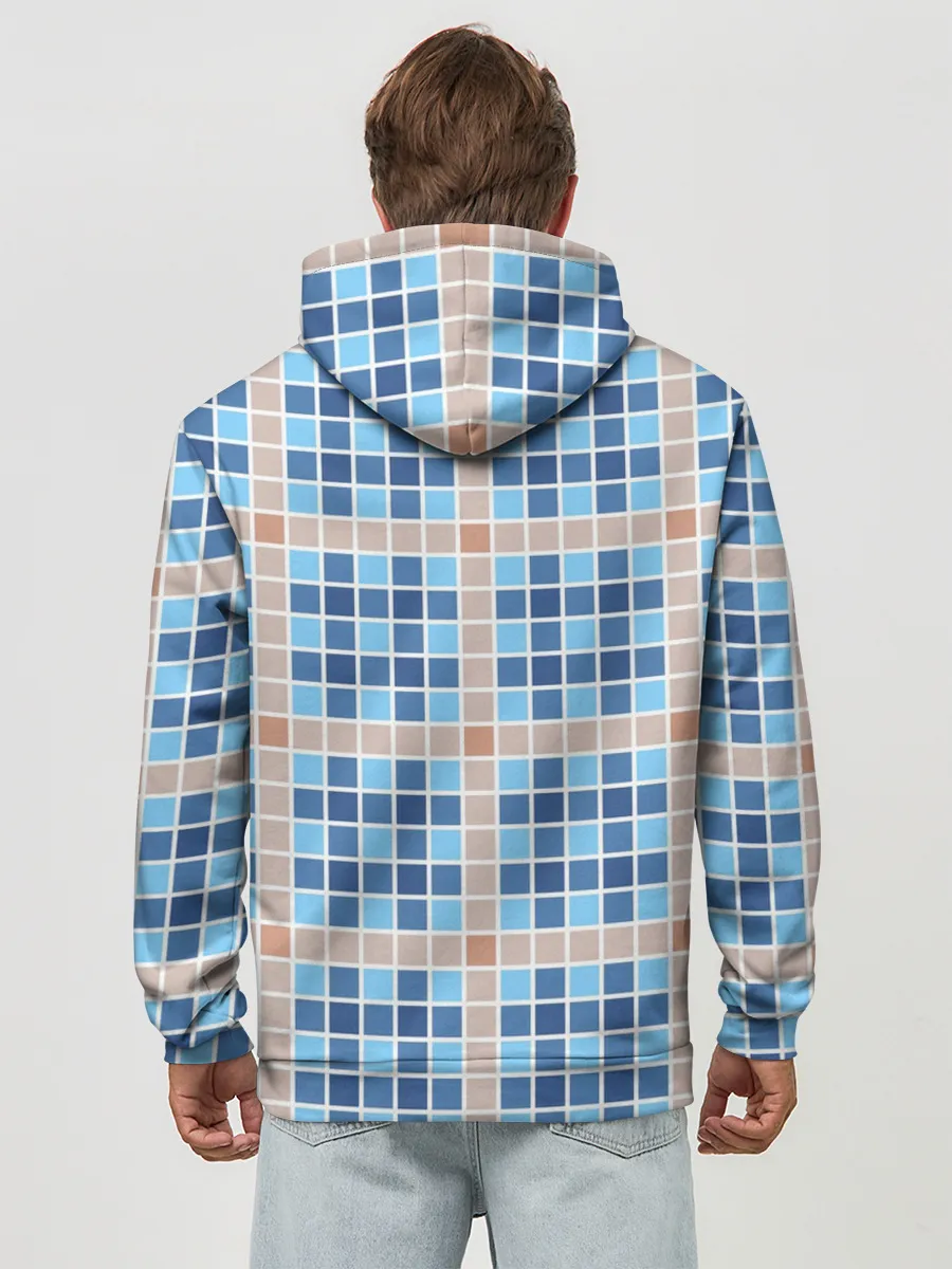 Худи мужской база хлопок / Костюм Тренера