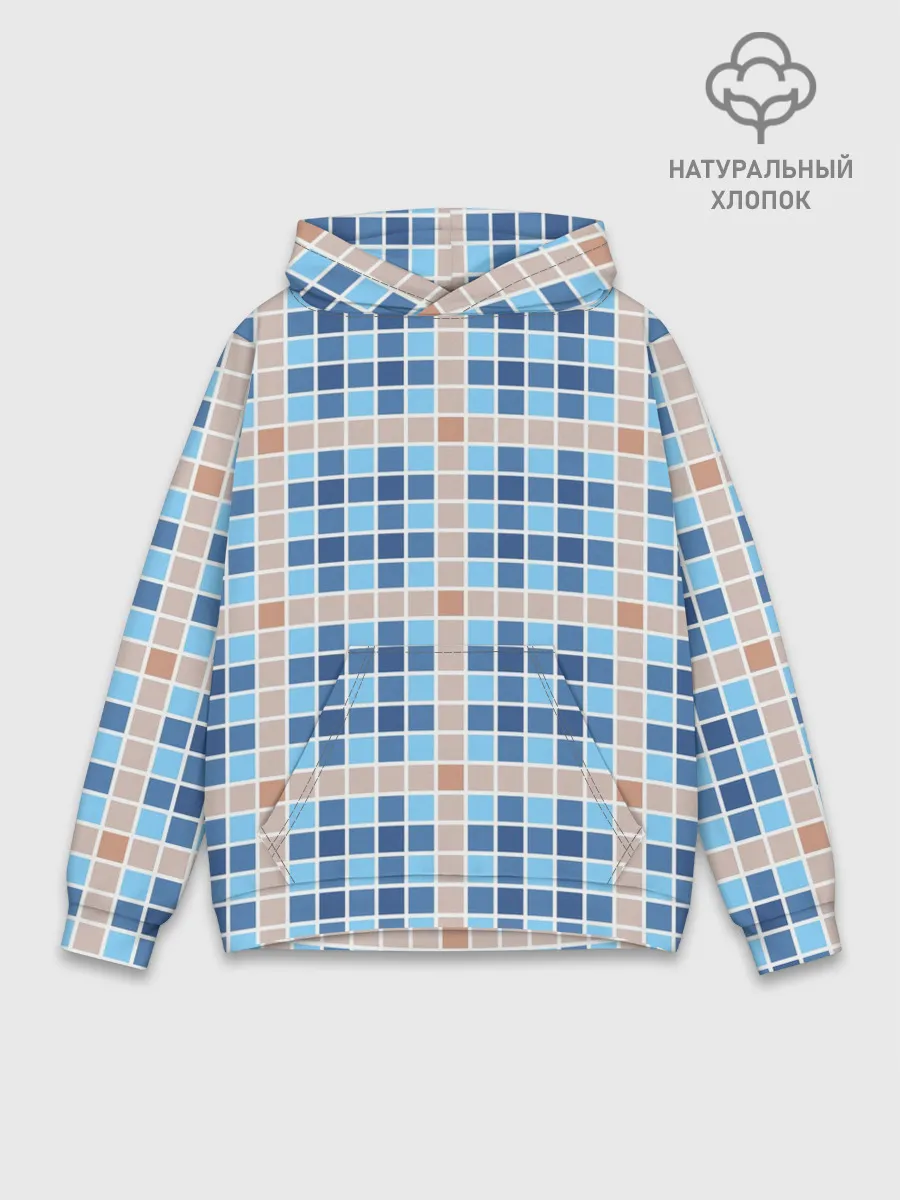 Худи мужской база хлопок / Костюм Тренера