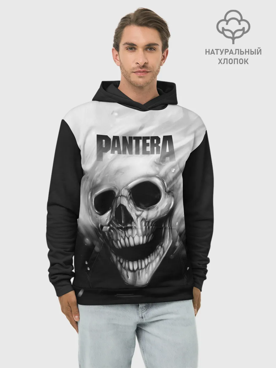 Худи мужской база хлопок / Pantera