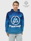 Худи мужской база хлопок / Linkin Park