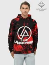 Худи мужской база хлопок / Linkin Park