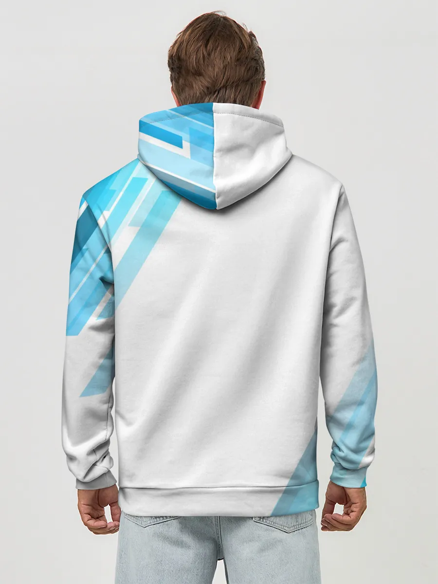 Худи мужской база хлопок / BMW