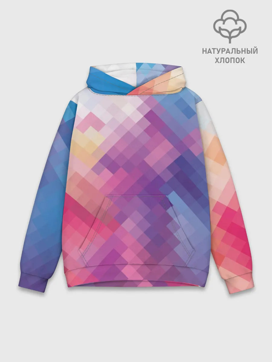 Худи мужской база хлопок / Пикси