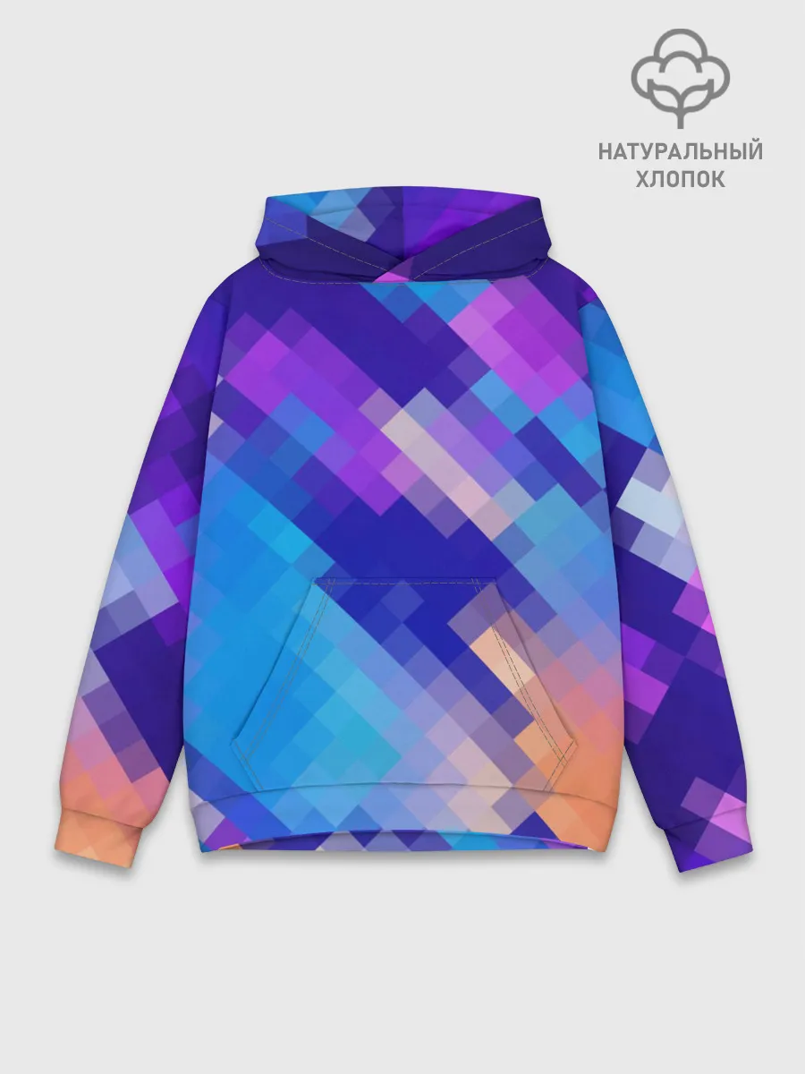 Худи мужской база хлопок / Пикси